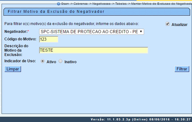 x1_filtrar_motivo_exclusao_negativador.jpg